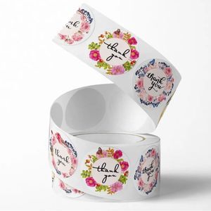 Thank You Stickers, Labels, Office Stationery Decorative Labels 500Pcs
